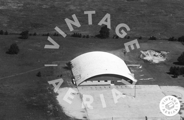 Rainbow Lanes - 1973 Aerial
